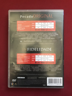 DVD Duplo - Pecado Original / Infidelidade - comprar online