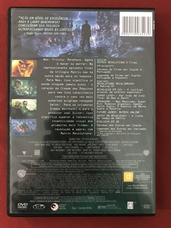 DVD - Box Coleção Matrix Trilogia - Sebo Mosaico - Livros, DVD's, CD's, LP's, Gibis e HQ's