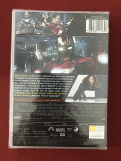 DVD - Homem De Ferro 2 - Direção: John Favreau - Novo - comprar online