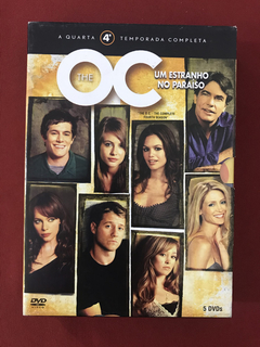 DVD - Box The OC - 4ª Temporada Completa - 5 Discos