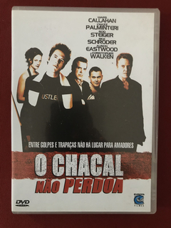 DVD - O Chacal Não Perdoa - Dir: Mars Callahan - Seminovo