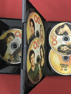 DVD - Box The OC - 4ª Temporada Completa - 5 Discos - Sebo Mosaico - Livros, DVD's, CD's, LP's, Gibis e HQ's