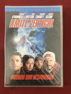 DVD - Limite Vertical - Chris O'Donnell/ Bill Paxton - Novo