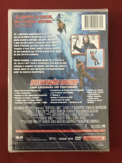 DVD - Limite Vertical - Chris O'Donnell/ Bill Paxton - Novo - comprar online
