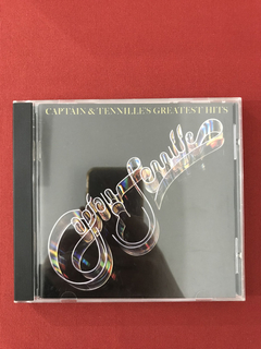 CD - Captain & Tennille - Greatest Hits - Importado - Semin.