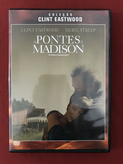 DVD - As Pontes De Madison - Clint Eastwood