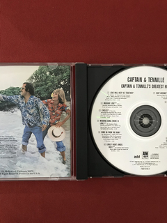 CD - Captain & Tennille - Greatest Hits - Importado - Semin. na internet