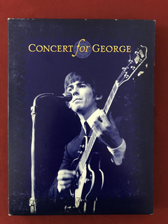 DVD Duplo - Concert For George - Show Musical