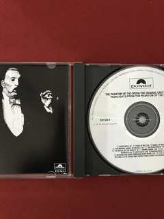 CD - The Phantom Of The Opera - Trilha - Importado - Semin na internet