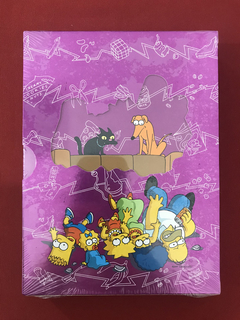 DVD - Box Os Simpsons - 3ª Temporada Completa - Novo - comprar online