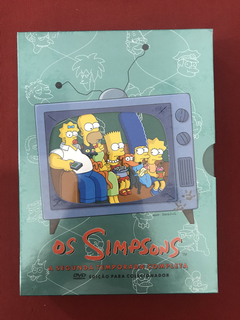 DVD - Box Os Simpsons - 2ª Temporada Completa - Novo
