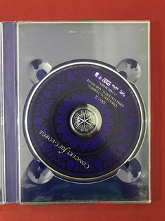 DVD Duplo - Concert For George - Show Musical - Sebo Mosaico - Livros, DVD's, CD's, LP's, Gibis e HQ's