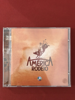 CD - América: Rodeio - Peão De Vitrine - Nacional - Seminovo