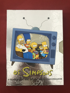 DVD - Box Os Simpsons - 1ª Temporada Completa - Seminovo