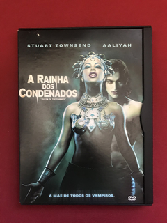 DVD - A Rainha Dos Condenados - Stuart Townsend / Aaliyah