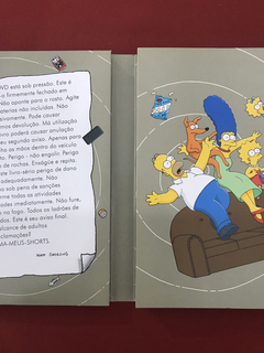 DVD - Box Os Simpsons - 1ª Temporada Completa - Seminovo - Sebo Mosaico - Livros, DVD's, CD's, LP's, Gibis e HQ's