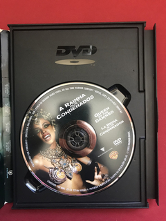 DVD - A Rainha Dos Condenados - Stuart Townsend / Aaliyah na internet