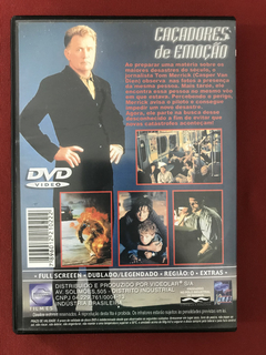 DVD - Caçadores De Emoção - Casper Van Dien - comprar online