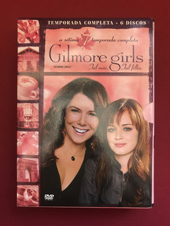 DVD - Box Gilmore Girls - A Sétima Temp. Completa - Seminovo