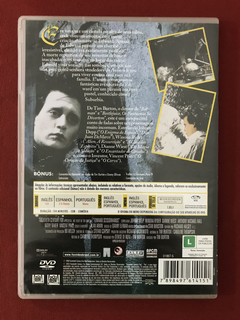 DVD - Edward Mãos De Tesoura - Johnny Deep - comprar online