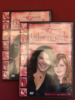 DVD - Box Gilmore Girls - A Sétima Temp. Completa - Seminovo na internet