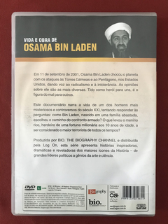 DVD - Vida E Obra De Osama Bin Laden - Documentário - comprar online