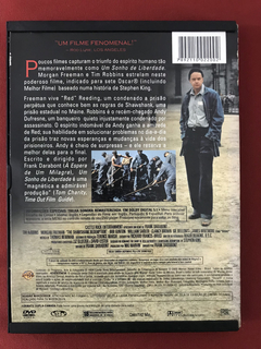 DVD - Um Sonho De Liberdade - Morgan Freeman - comprar online
