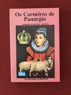 Livro - Os Carneiros De Panúrgio - Bezerra De Menezes