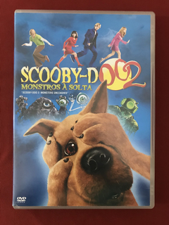 DVD - Scooby-Doo 2 Monstros À Solta - Dir: Raja Gosnell