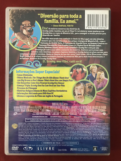 DVD - Scooby-Doo 2 Monstros À Solta - Dir: Raja Gosnell - comprar online
