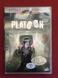 DVD - Platoon - Edição Especial - Oliver Stone - Seminovo