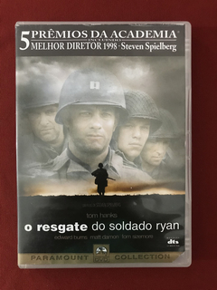 DVD - O Resgate Do Soldado Ryan - Tom Hanks