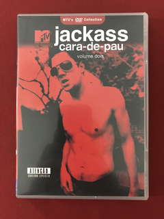 DVD - Jackass - Cara-de-pau - Volume Dois - Seminovo