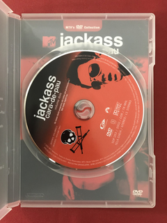 DVD - Jackass - Cara-de-pau - Volume Dois - Seminovo na internet