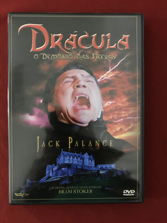 DVD- Drácula O Demônio Das Trevas- Dir: Dan Curtis- Seminovo