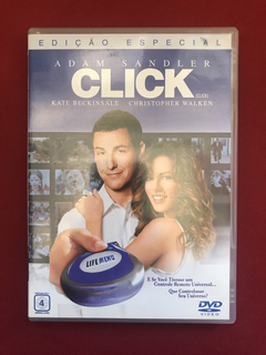DVD - Click - Adam Sandler - Edição Especial