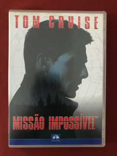 DVD - Missão Impossível - Tom Cruise - Seminovo