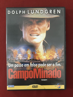 DVD - Campo Minado - Dolph Lundgren - Seminovo