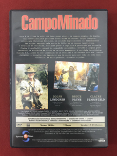 DVD - Campo Minado - Dolph Lundgren - Seminovo - comprar online