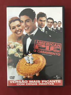 DVD - American Pie - O Casamento - Dir: Jesse Dylan - Semin.