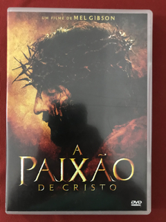 DVD - A Paixão De Cristo - Dir: Mel Gibson - Seminovo