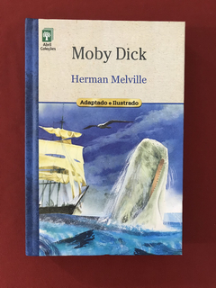 Livro - Moby Dick - Herman Melville - Seminovo