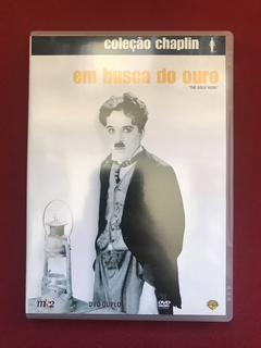 DVD Duplo - Em Busca Do Ouro - Coleção Chaplin - Seminovo