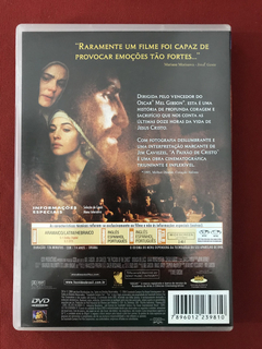 DVD - A Paixão De Cristo - Dir: Mel Gibson - Seminovo - comprar online