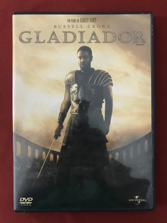 DVD - Gladiador - Russel Crowe - Dir: Ridley Scott