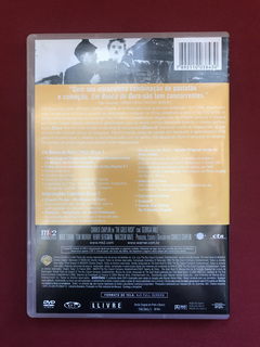 DVD Duplo - Em Busca Do Ouro - Coleção Chaplin - Seminovo - comprar online