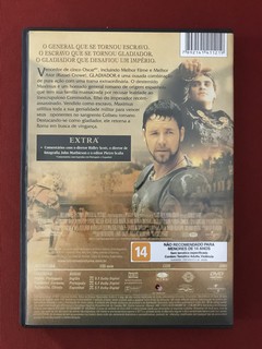 DVD - Gladiador - Russel Crowe - Dir: Ridley Scott - comprar online