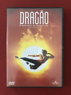 DVD - Dragão - A História De Bruce Lee - Seminovo