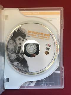 DVD Duplo - Em Busca Do Ouro - Coleção Chaplin - Seminovo na internet