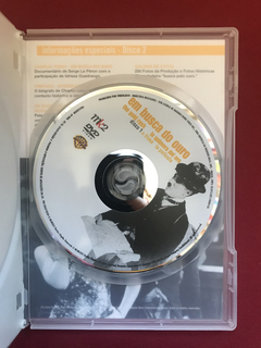 DVD Duplo - Em Busca Do Ouro - Coleção Chaplin - Seminovo - Sebo Mosaico - Livros, DVD's, CD's, LP's, Gibis e HQ's